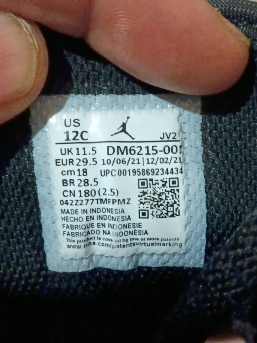 NIKE JORDAN 1 MID SE (PS) ZEN MASTER BLACK-BLEACHED CORAL DM6215-001 SIZE 12C